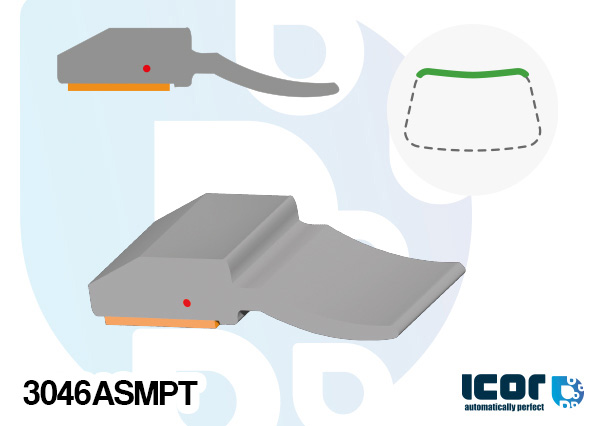 SSANGYONG MUSSO 4D PU 2018 - AFDEKKING VOORRUIT BOVENKANT