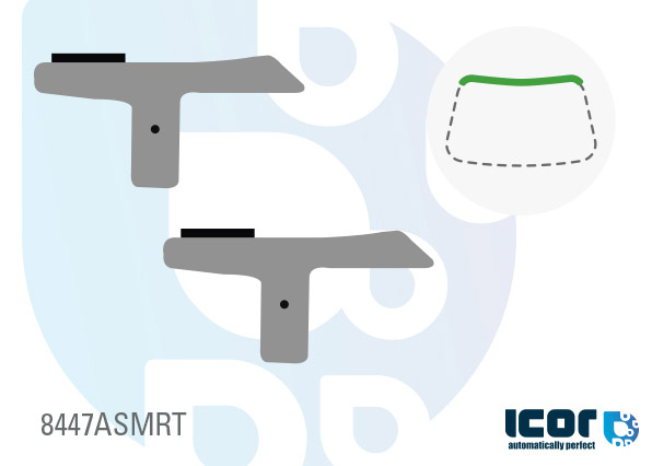 LEXUS NX 5D SUV 5-2022 - SIERLIJST VOORRUIT BOVENKANT