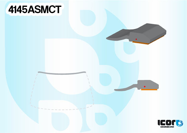 HYUNDAI GENESIS CPE 01/2011 - VOORRUITLIJST BOVENKANT