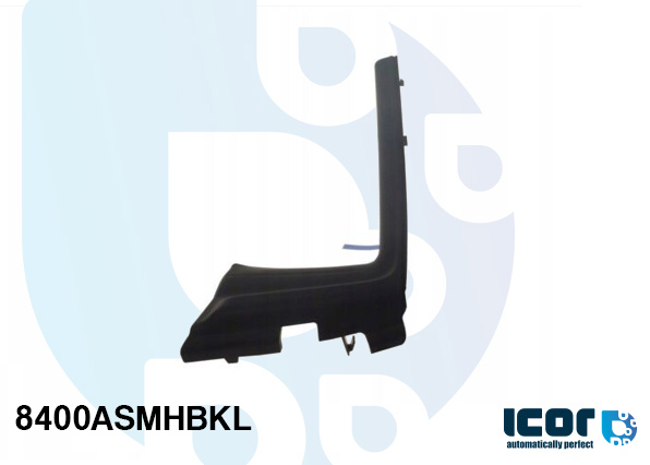 TOYOTA YARIS 3D/5D HBK 2011 - WS MOULDING BOTTOM CORNER LEFT