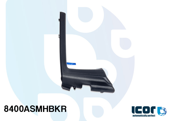 TOYOTA YARIS 3D/5D HBK 2011 - WS MOULDING BOTTOM CORNER RIGHT