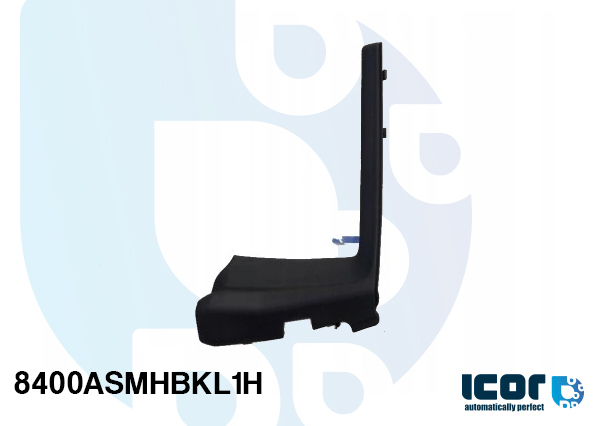 TOYOTA YARIS 3D/5D HBK 2011 - WS MOULDING BOTTOM CORNER LEFT CHANGE TO PROFILE DESIGN