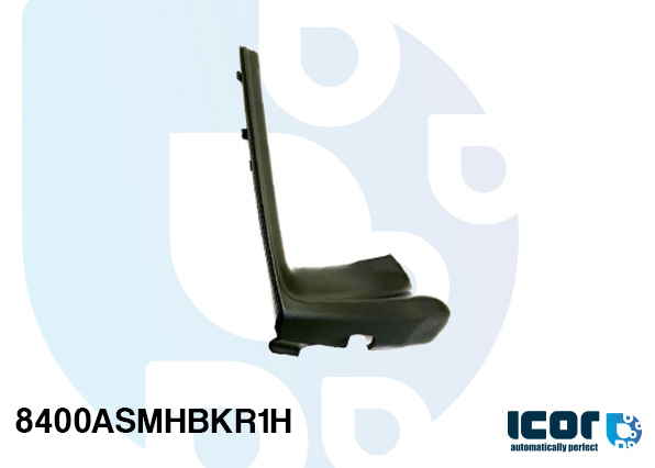 TOYOTA YARIS 3D/5D HBK 2011 - WS MOULDING BOTTOM CORNER RIGHT CHANGE TO PROFILE DESIGN