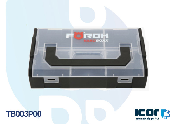 PLASTIC BOX UP TO 6 COMPARTMENTS