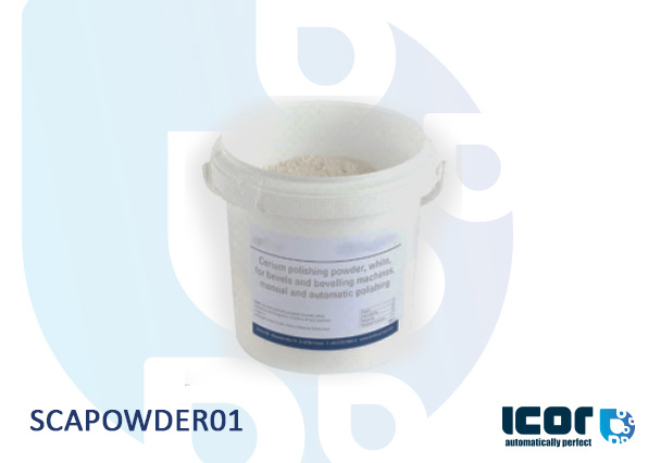 EIND POLIERPOEDER 1 KG CERIUMOXIDE