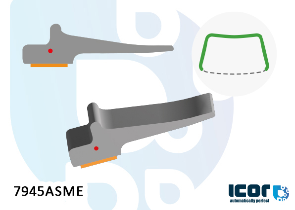 SUBARU OUTBACK EST 2021 - PROFIL EN U DE PB AVEC BANDE ADHESIVE