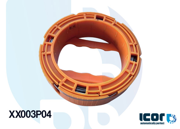 50M SQUARE WIRE HIGH RESISTANCE - GRAY ASPECT-IN PLASTIC DISPENSER