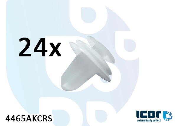 KIA EV6 5D CROSSOVER 2021 - 24 x CLIP PB - LATERAL