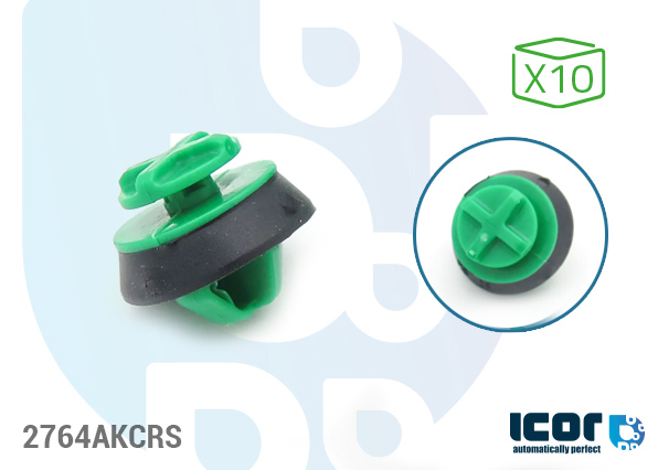 DS3 CROSSBACK 5D SUV 2018 - 10 x CLIP VOORRUIT ZIJKANT (LINKS = RECHTS )