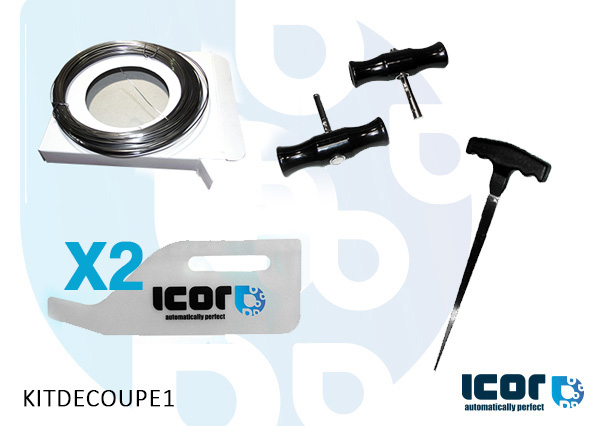 SYSTEME DE DECOUPE PARE-BRISE