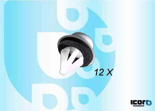 CITROEN C4 PICASSO+ GRAND C4 PICASSO MPV 2013 - KIT OF 12 WS CLIP - SIDES