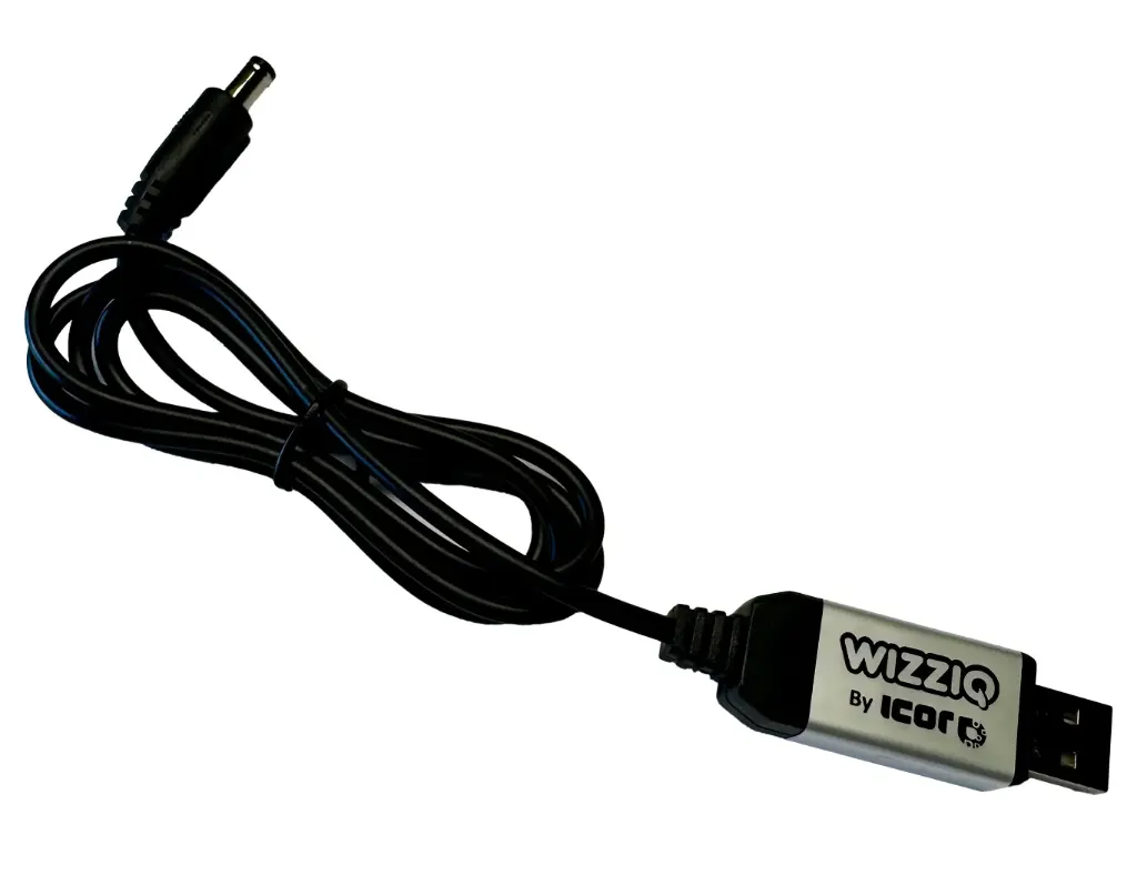 USB CHARGER CABLE 5 to 12V