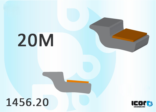 EPDM PROFILE W/ADHESIVE TAPE - BACKL AUDI-SEAT-SKODA - 20M COIL
