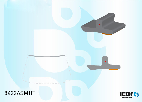 TOYOTA PRIUS 5D HBK 2016 - WS MOULDING TOP