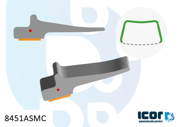 TOYOTA GR86 2D CPE 2023 - WS MOULDING