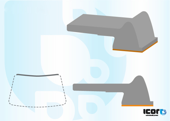 CUPRA BORN 5D HBK 2021 TOP MOULDING