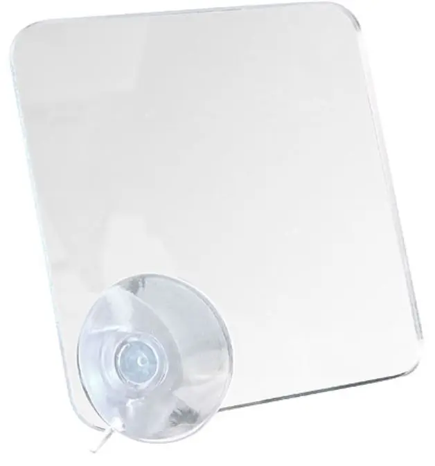MIROIR D'INSPECTION 100x100mm AVEC VENTOUSE