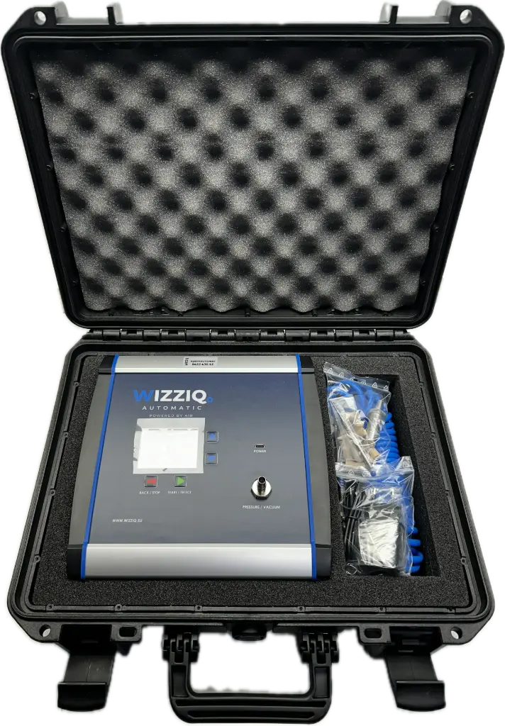 WIZZIQ SOLO AUTOMATIC GLASS REPAIR SYSTEM