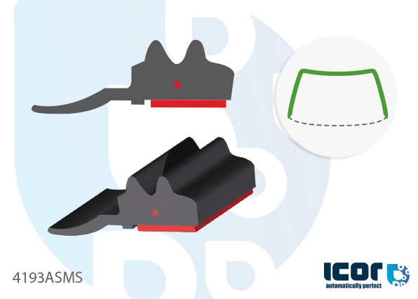 HYUNDAI IONIQ 6 4S 2023 - VOORRUIT SIERLIJST