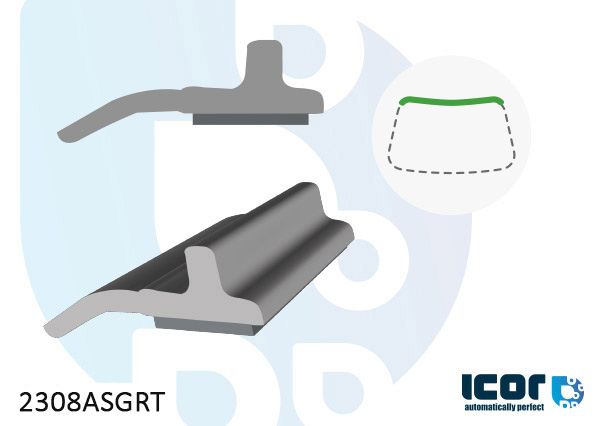 NEW MINI COUNTRYMAN U25 5D SUV 2024 - VOORR. BOVENKANT PROFIEL ZELFKLEVEND