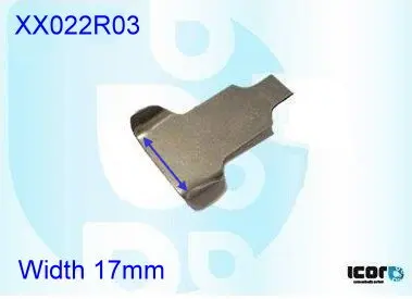 WINGED BLADE FOR SCRAPER - Width : 17mm - 10pcs