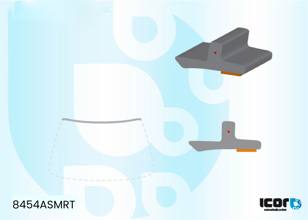 LEXUS RZ 5D SUV 2023 - WS MOULDING TOP