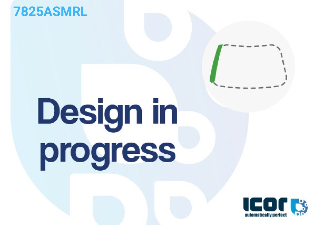 SKODA ENYAQ IV 5D SUV 2020 / ELROQ SUV 2025 - VOORRUIT SIERLIJST - LINKS