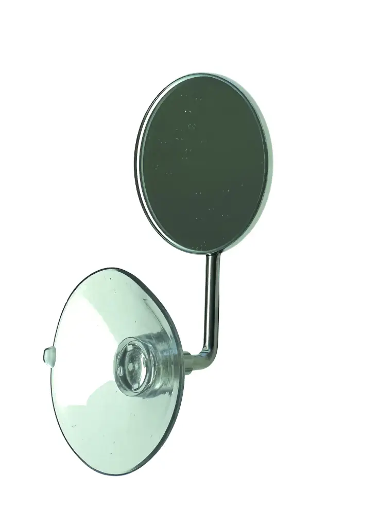 FIXED INSPECTION MIRROR Ø 55mm WITH SUCKER