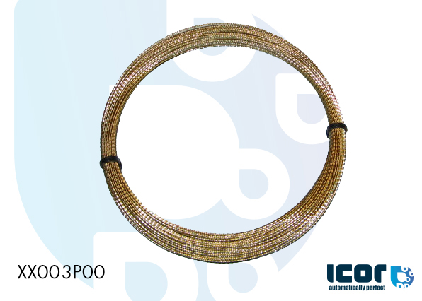 22 M BRAIDED CHEESEWIRE (Yellow)