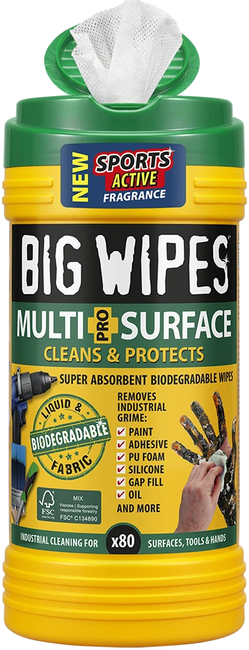 Multi-Surface - Tube of 80 Multi-Surface Wipes
