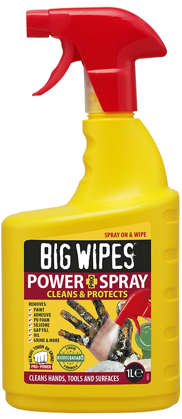 Big Wipes Power Spray