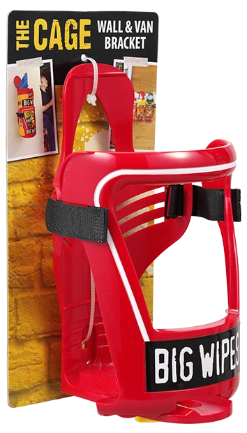 Big Wipes Cage