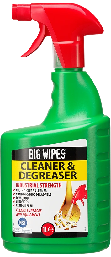 Big Wipes Spray NETTOYANT & DÉGRAISSANT
