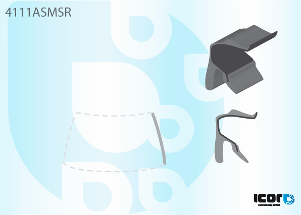 HYUNDAI LANTRA SAL+ BREAK 96- VR RECHTSE SIERLIJST