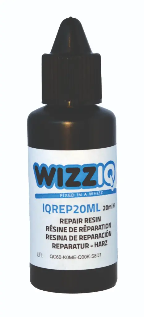 20ml RESINE DE REPARATION VITRAGE FEUILLETE (80-100 REPARATIONS)