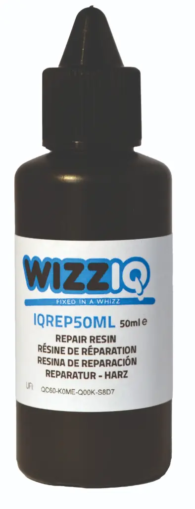 50ml RESINE DE REPARATION VITRAGE FEUILLETE (200-250 REPARATIONS)