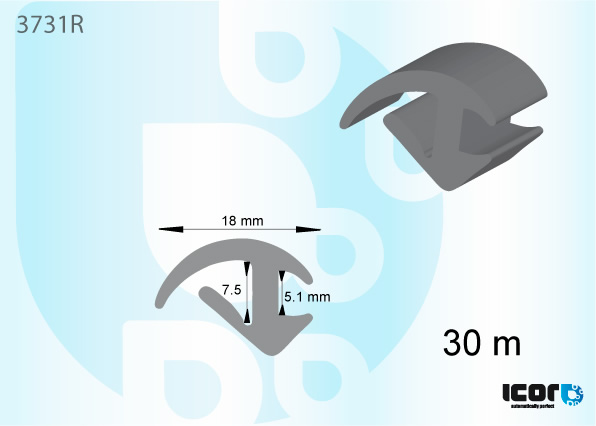 FORD TRANSIT 94- WS PROFILE IN 30 M ROLL