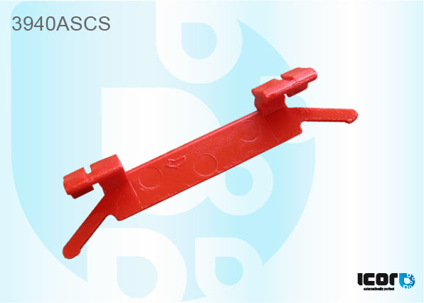 HONDA CIVIC SR4 SAL 92-95 CLIP PB ROUGE