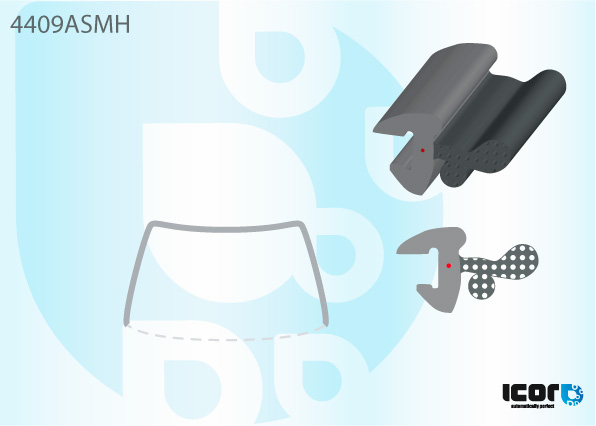 KIA SHUMA 5D/SEPHIA 4D 98- WS MOULDING