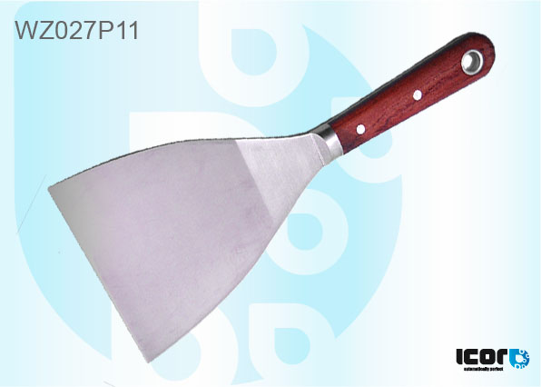 100 MM SCRAPER - WOODEN HANDLE 4"