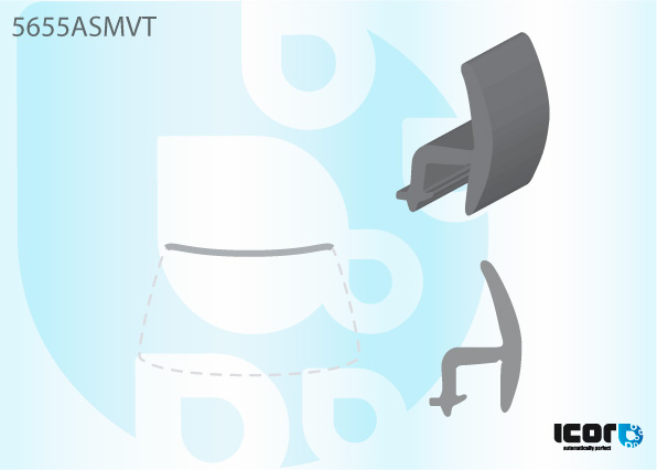 MITSUBISHI SPACE STAR 99- VR BOVENSTE SIERLIJST