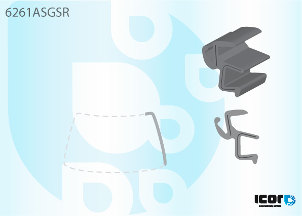 VAUXH/OPEL OMEGA B SAL+EST 94- WS RIGHT GL EDGE