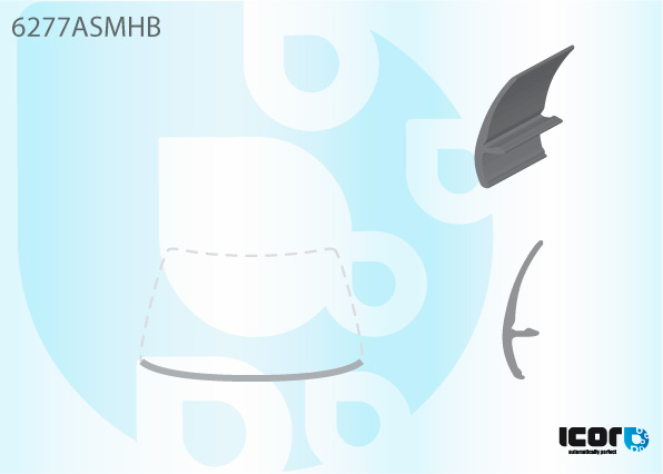 OPEL VECTRA B 95- WS BOTTOM MOULDING