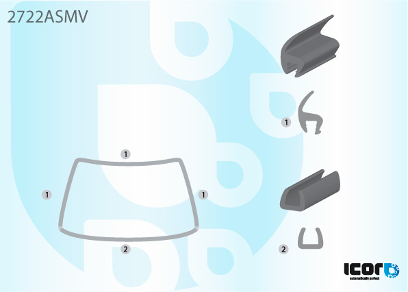 CITROEN JUMPER 94- WS MOULDING