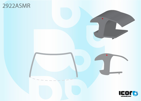 DAIHATSU TERIOS 97- WS MOULDING