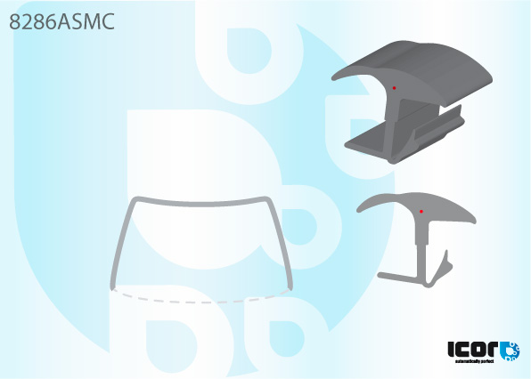 TOYOTA CELICA CPE 94- MOULURE PB