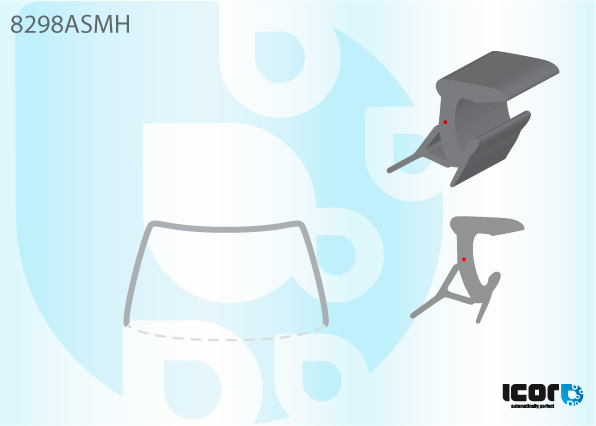 TOYOTA STARLET 96- WS MOULDING