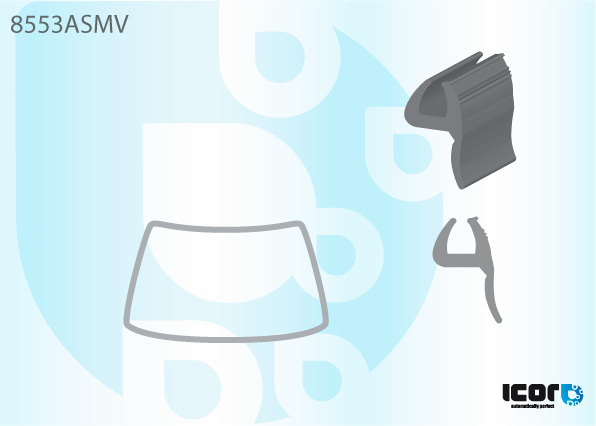 VW LT2 LOW 95- WS MOULDING