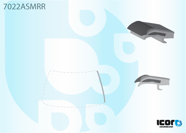 LAND ROVER DISCOVERY 94-98 RIGHT WS MOULD