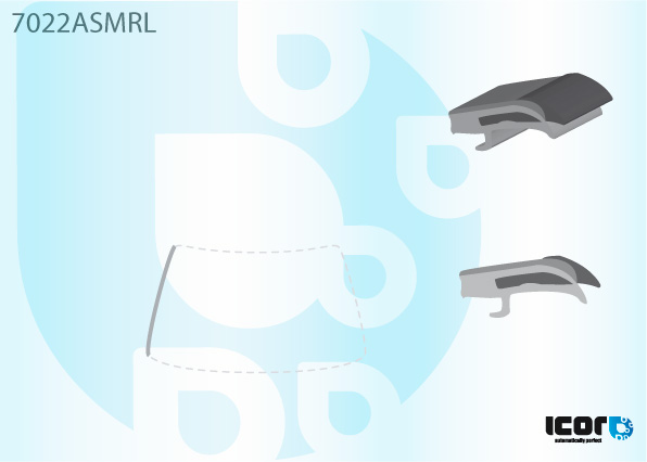 LAND ROVER DISCOVERY 94-98 LEFT WS MOULD